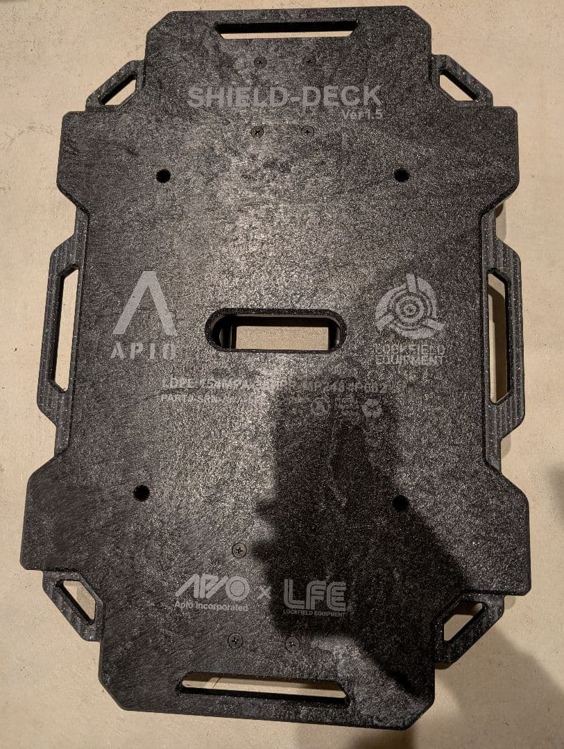 テーブル・チェア・ハンモック SHIELD-DECK Ver1.5 apio lockfield