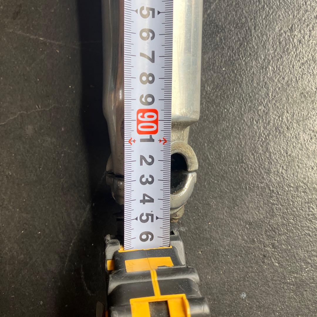 ショベルヘッド41パイ　レイク付きフロントフォーク