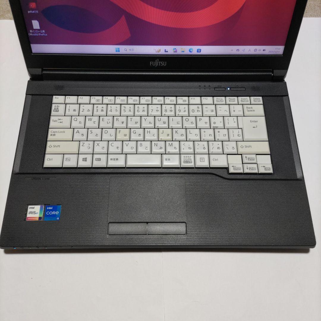 第11世代 富士通 LIFEBOOK A5511/G Core i5 SSD