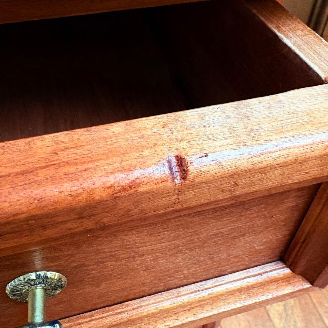 【ヴィンテージ収納棚】北欧 木製キャビネット 特注品 サイドボード アンティーク