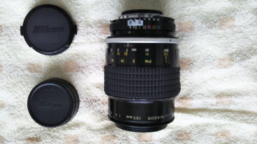 Nikonレンズ　NIKKOR　f4  105mm