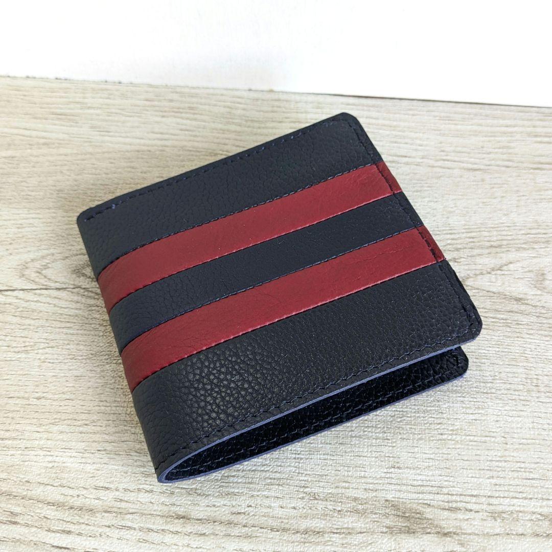 orika スクエアバック　折りお財布　革