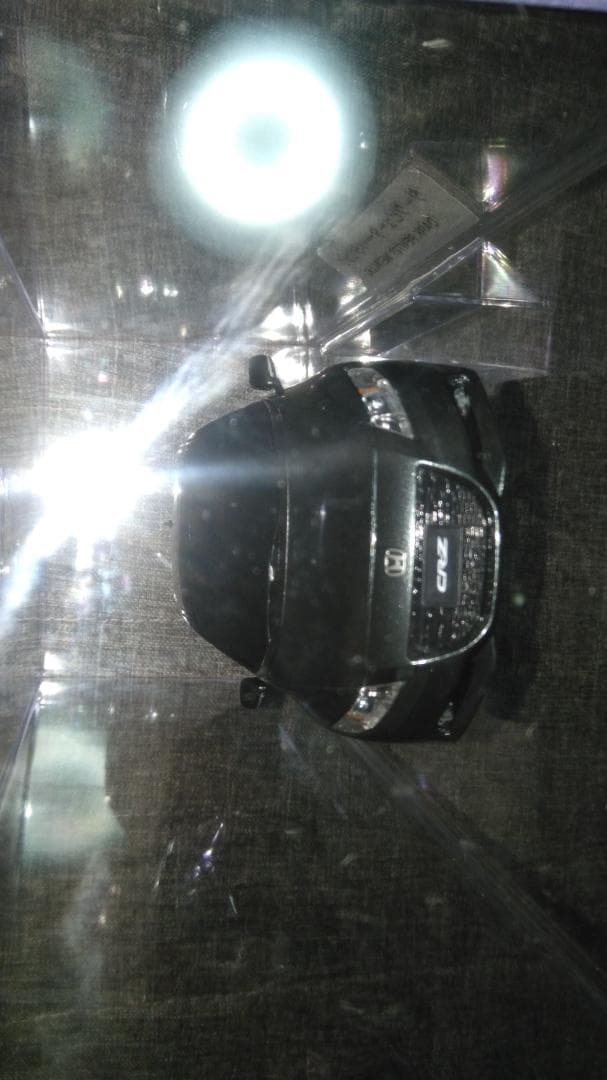 HONDA CR-Z ダークピューターメタリック ミニカー