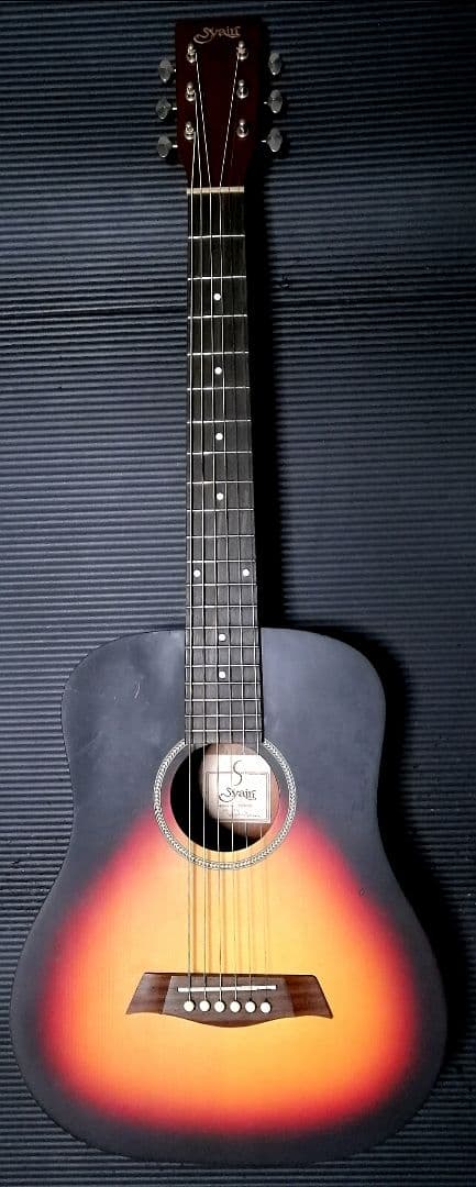 ★S.YAIRI YM-02/VS★コンパクトギター♪