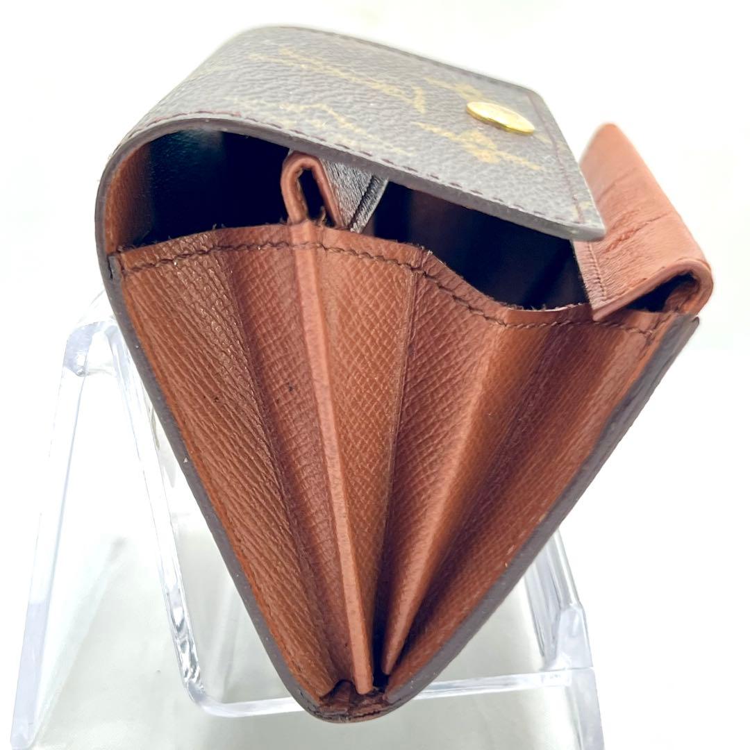 ルイヴィトン モノグラム ポルトモネプラ M61930 ケースカードケース