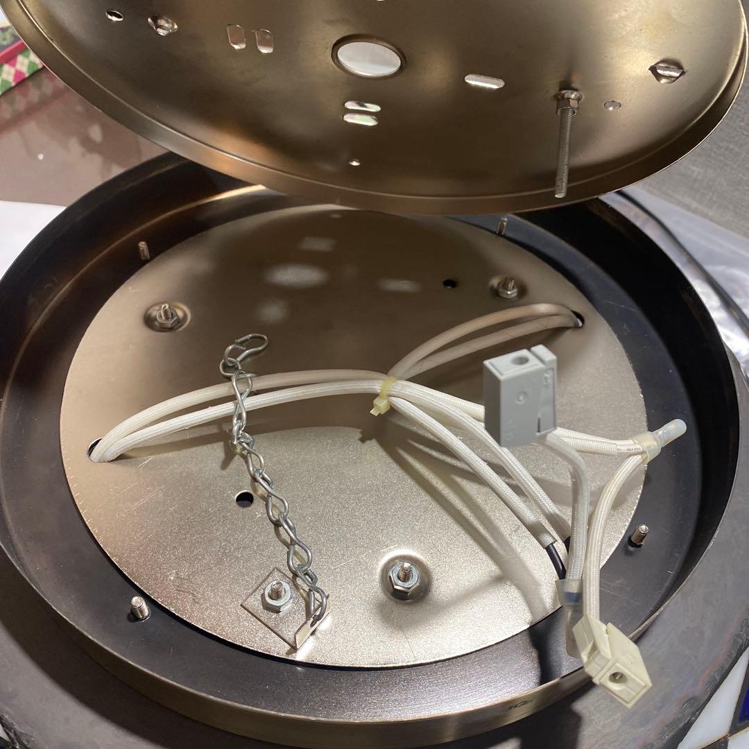 【レア】ODELIC オーデリック シーリングライト ステンドグラス風