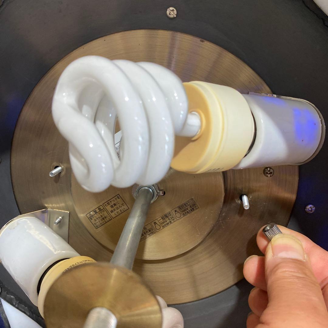 【レア】ODELIC オーデリック シーリングライト ステンドグラス風