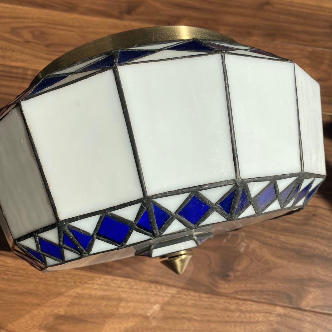 【レア】ODELIC オーデリック シーリングライト ステンドグラス風