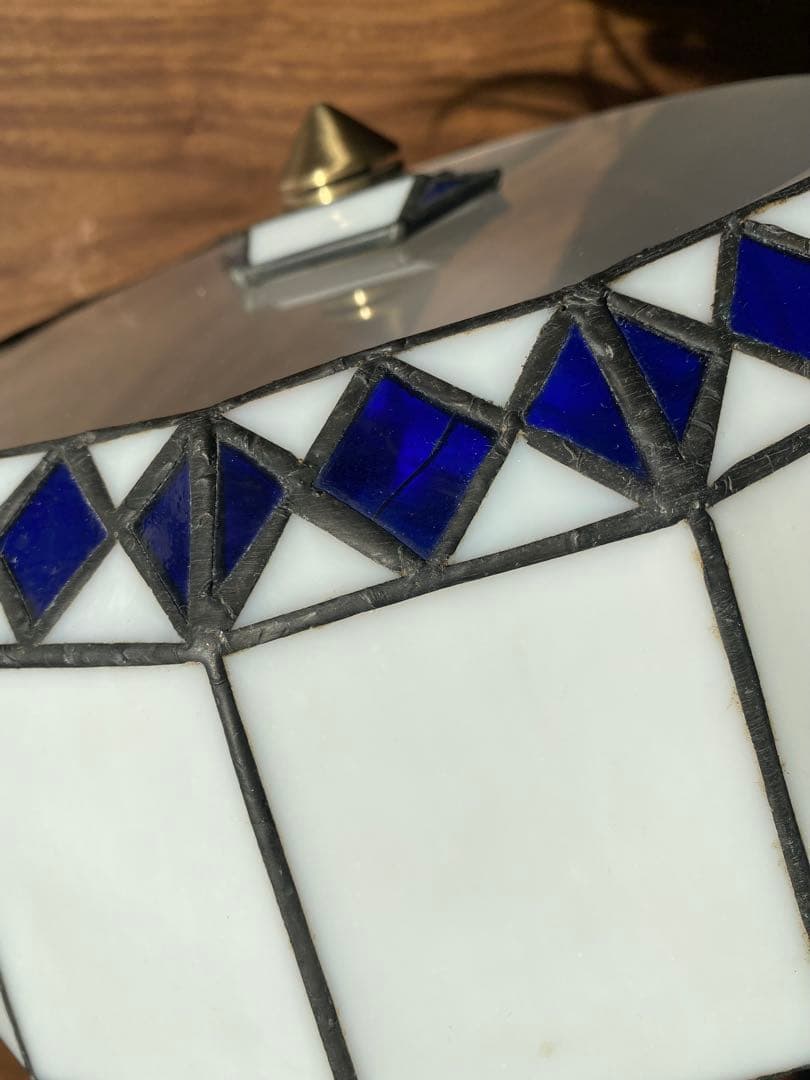 【レア】ODELIC オーデリック シーリングライト ステンドグラス風