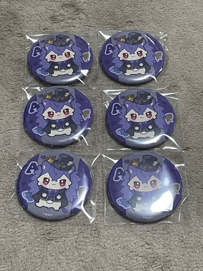 第五人格　RC 缶バッジ　Alf アルフレード 6点セット