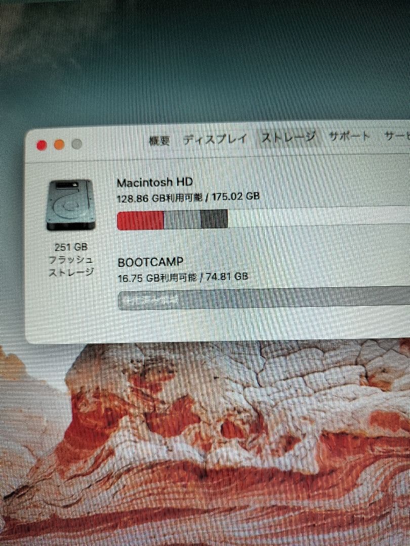 MacBook本体 MacBook Air (13-inch, Early 2014) 256GB