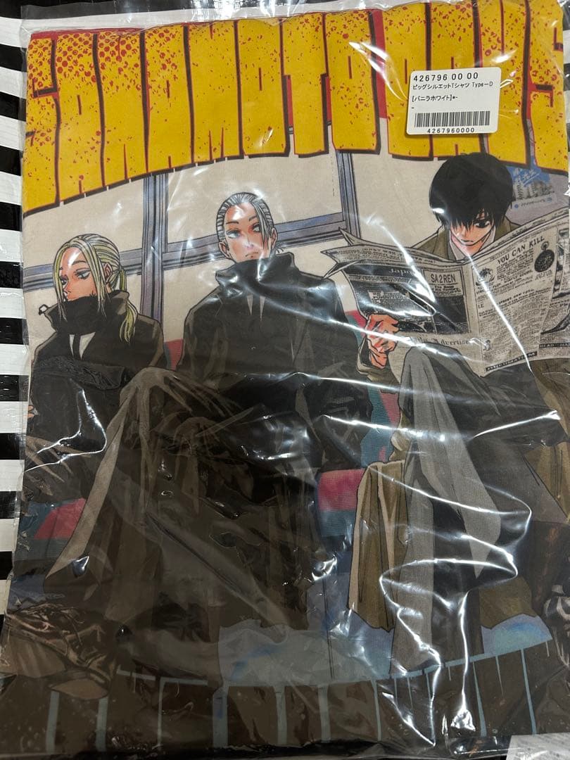 サカモトデイズ　ビックシルエットTシャツ