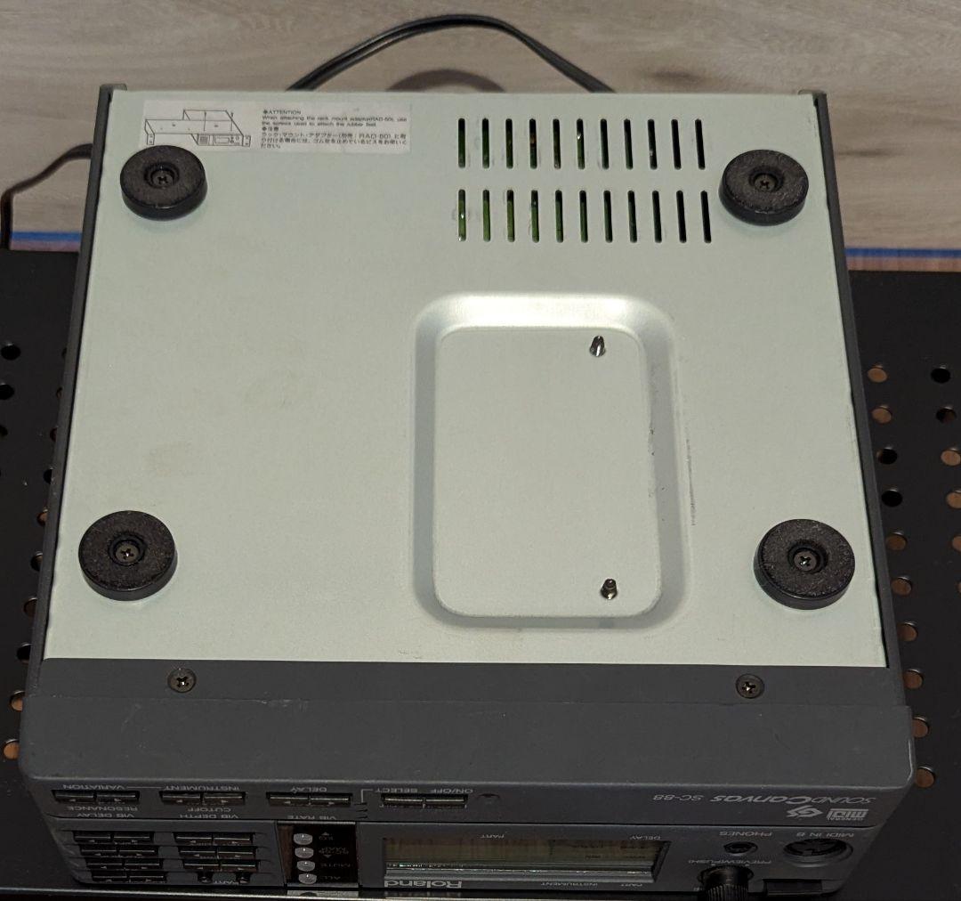 Roland SC-88 Sound Canvas MIDI音源モジュール