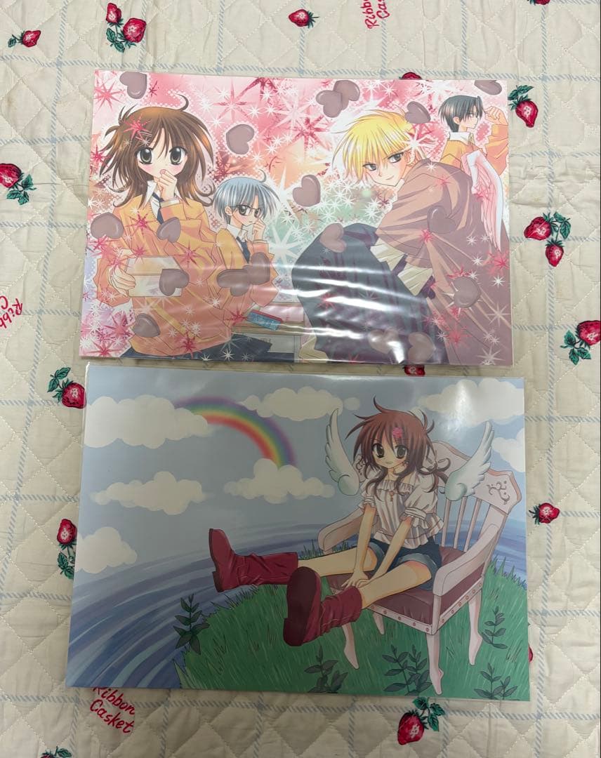 おおばやしみゆき「純⭐︎愛センセーション」複製原画 ちゅちゅ ①