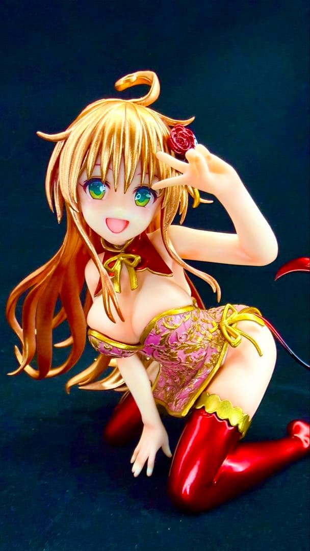 リペイント ララ To LOVEる とらぶる　ダークネス フィギュア