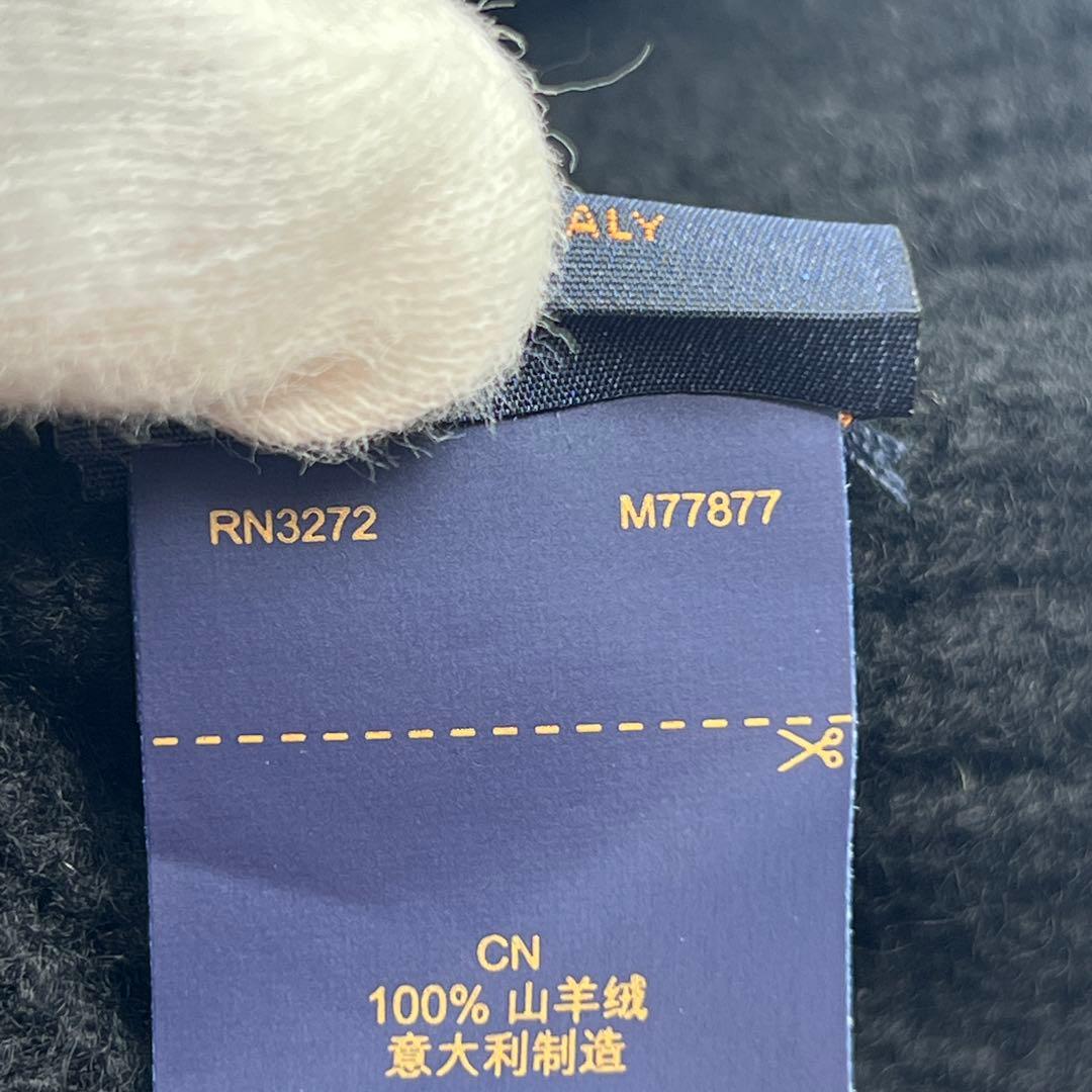 ✨極美品✨LV　ルイヴィトン　ビーニー　LVスパーク　カシミア100％　ニット帽