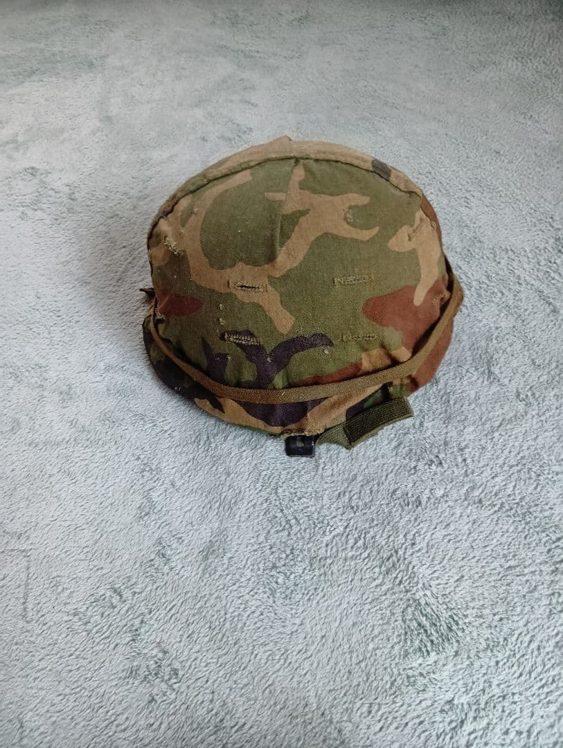 ベトナム戦　米軍ヘルメット　本物