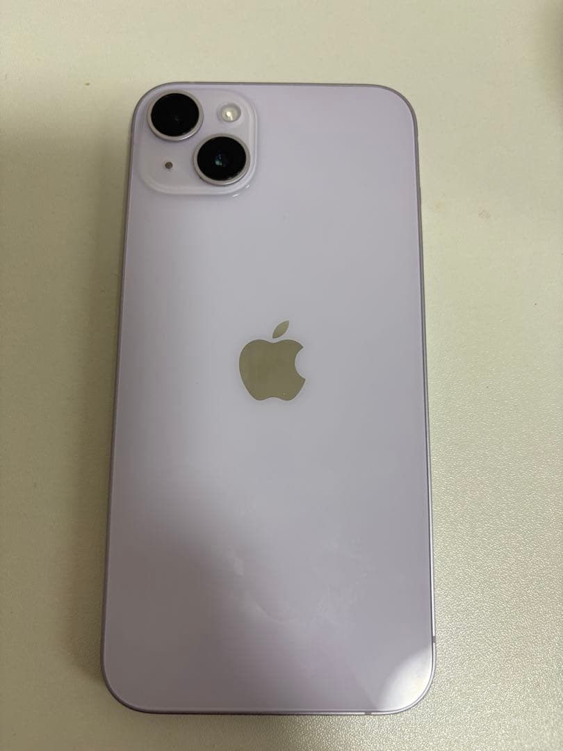 iPhone 14Plus 128GB バッテリー最大容量86% パープル