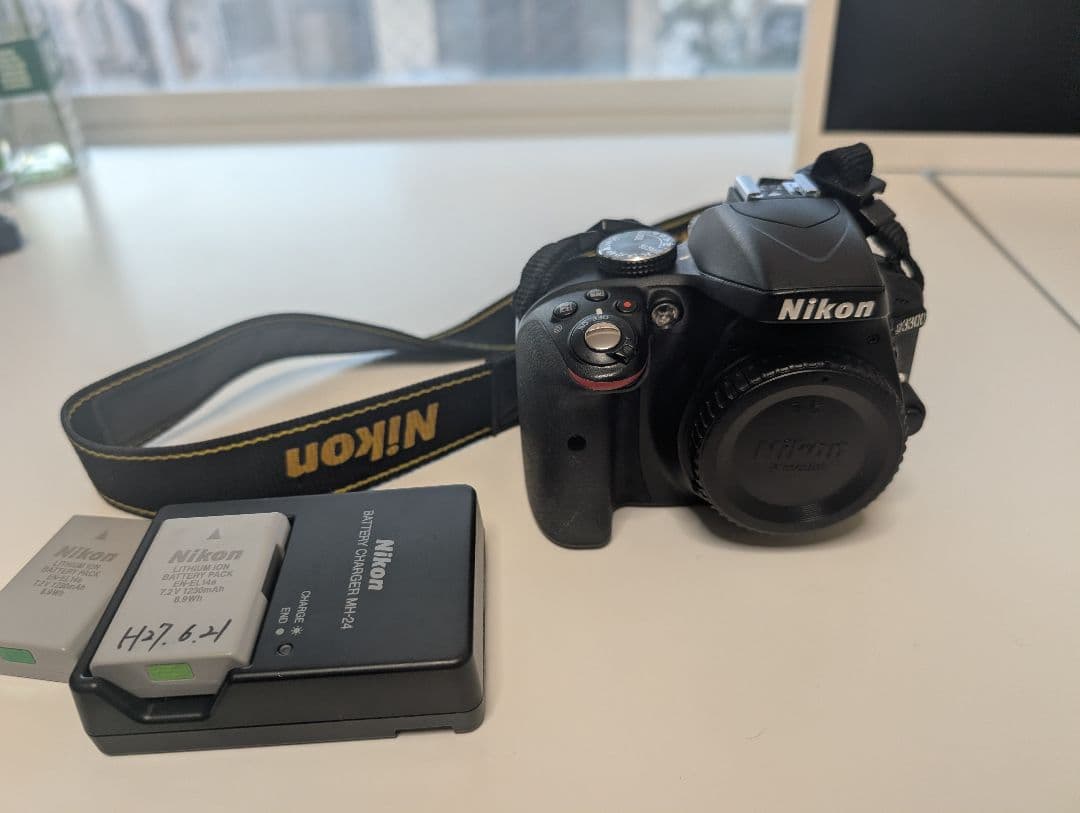 『8046回』Nikon D3300 デジタル一眼レフカメラ ボディ
