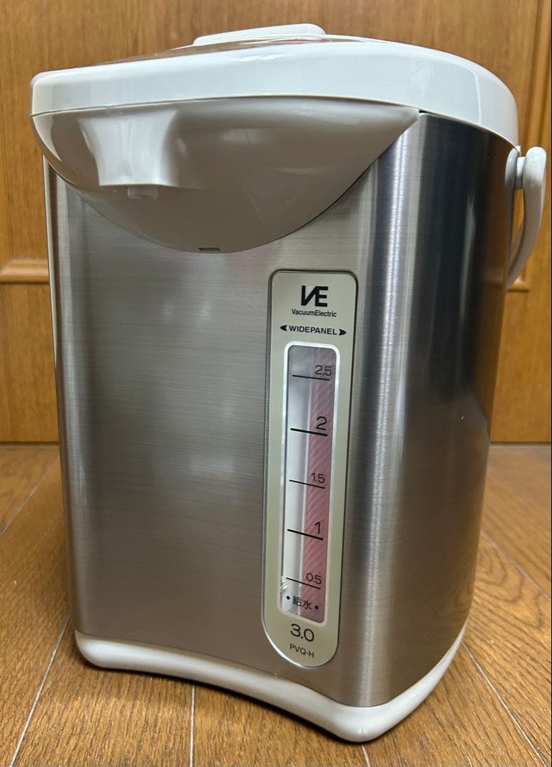 TacoTIGER 電気ポット PVQ-H 3.0L アーバンベージュ
