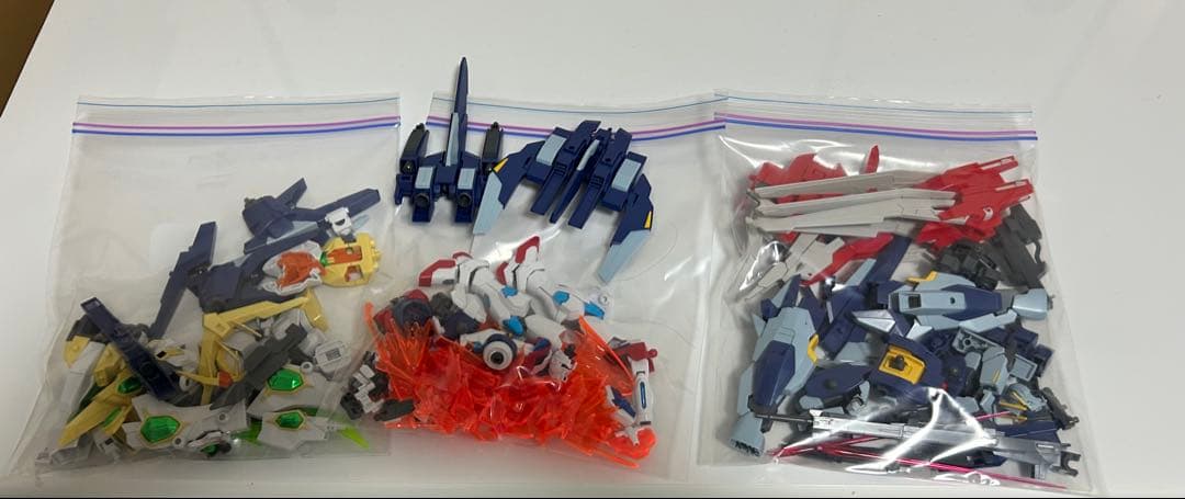 HG トライファイターズ　セット