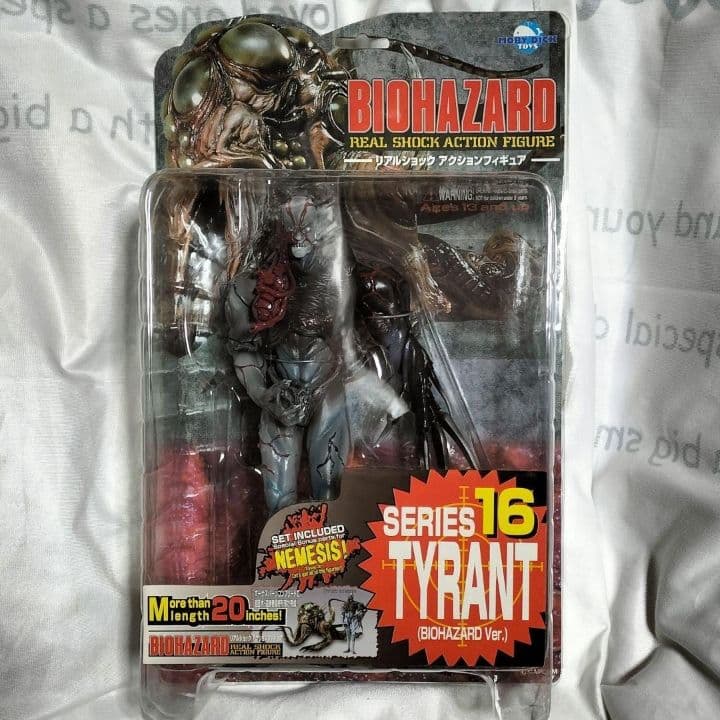 BIOHAZARD TYRANT タイラント フィギュア 16 バイオハザード