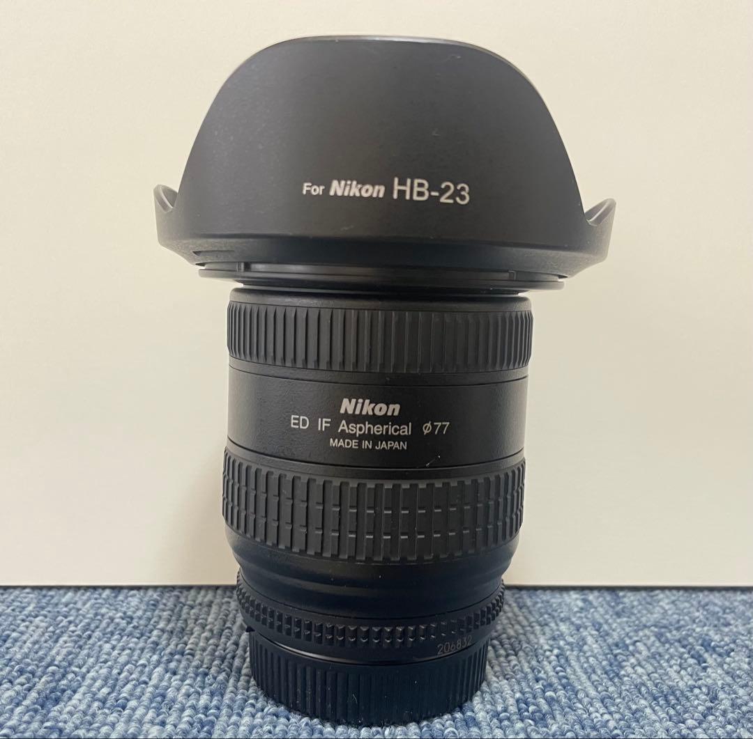 最終値下！ Nikon AI AF zoom-Nikkor18-35mm美品