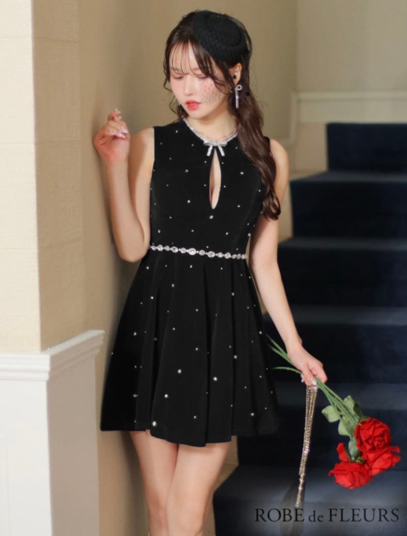 ROBE de FLEURS キャバドレス xs fm3613