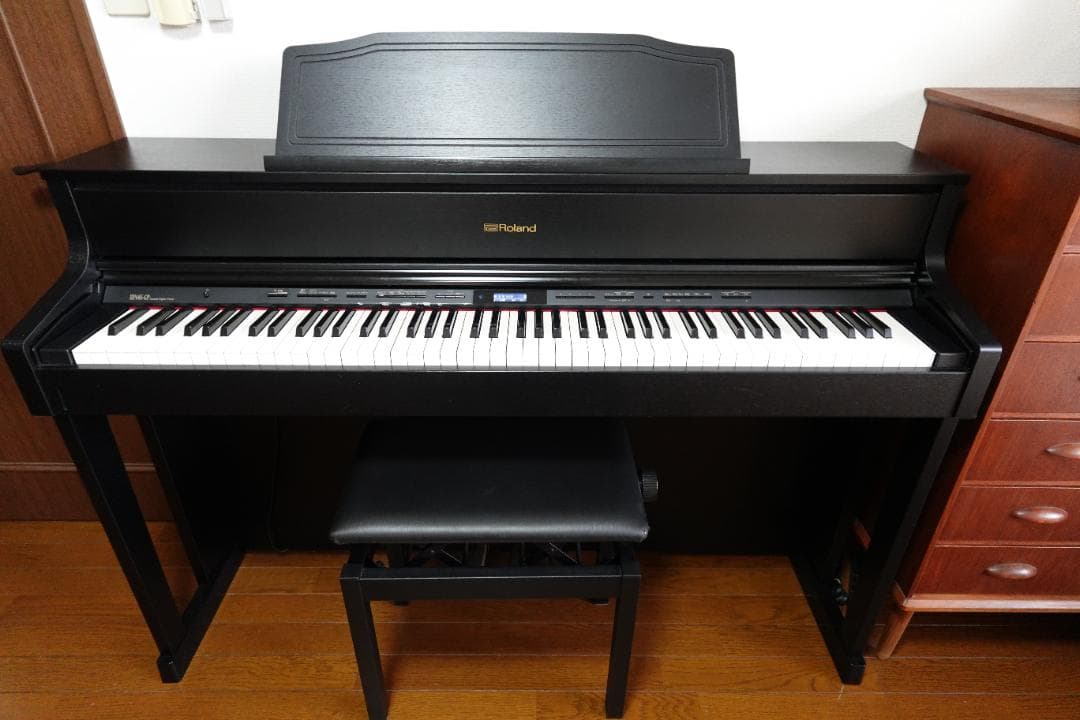 引取り限定【Roland】ローランド電子ピアノ HP605-GP