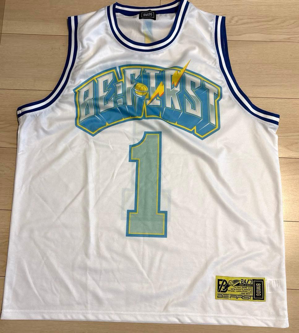 き*き様 BE:FIRST バスケビブス型ジャージ Lサイズ