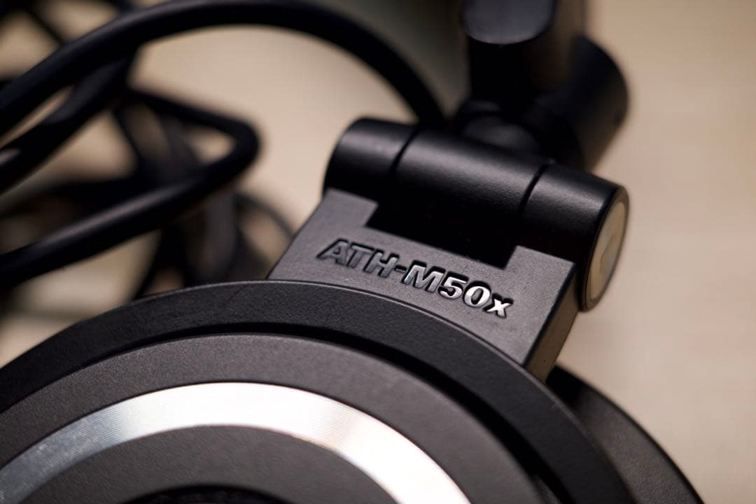 Audio-Technica ATH-M50x STS-USB ブラック 有線