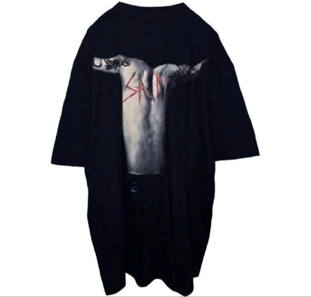 黒夢 清春 SAINT Mxxxxxx 新品 セントマイケル Tシャツ M