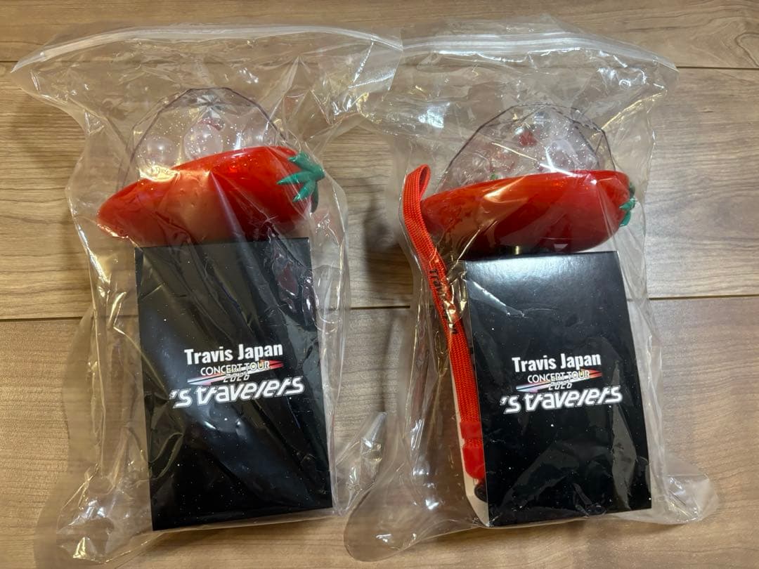 TravisJapan ペンライト　's travelers ２本セット