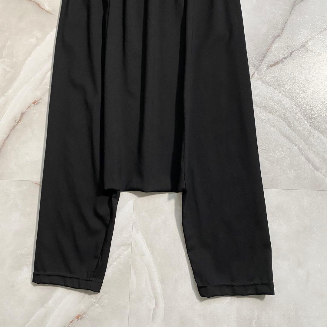 A16557 美品 コムデギャルソン 07AW ペンギンパンツ 黒 S
