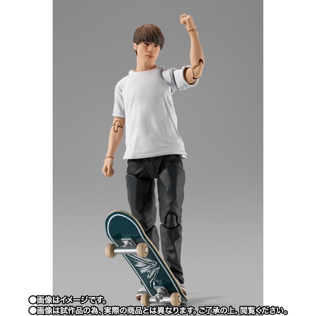 【新品未開封】S.H.Figuarts 堀米雄斗 フィギュア スケートボード