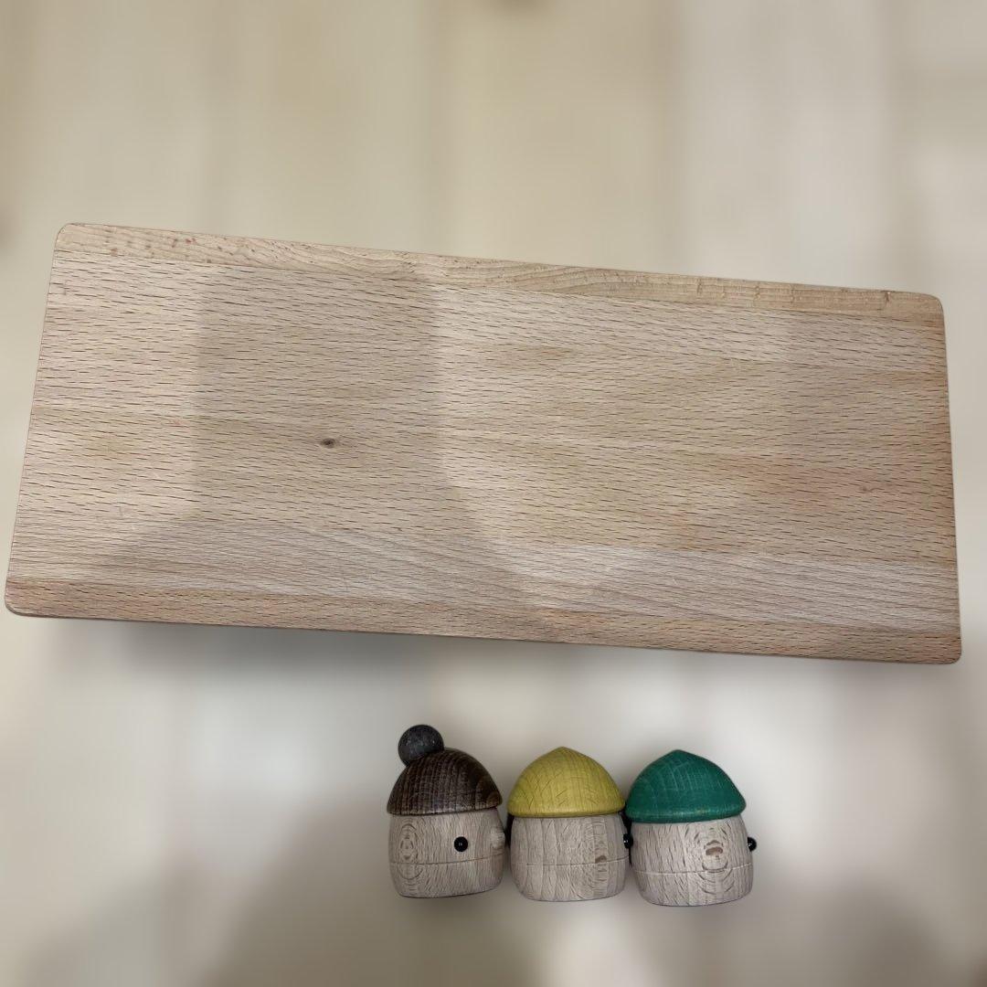 どんぐりころころ　木のおもちゃ　こまむぐ 坂付き