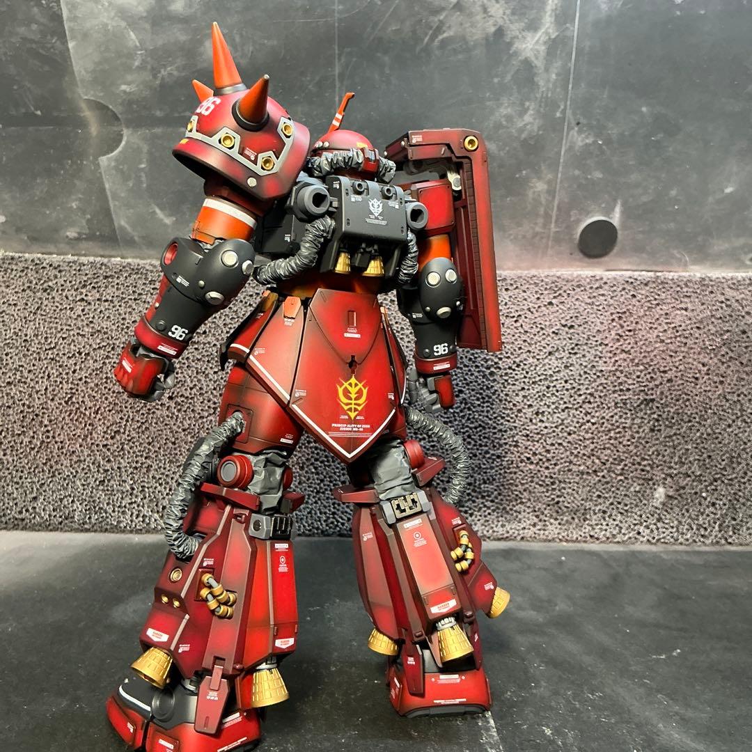 MG 1/100 高機動型ザク　サイコザク　ラストセッションVer 微改造全塗装
