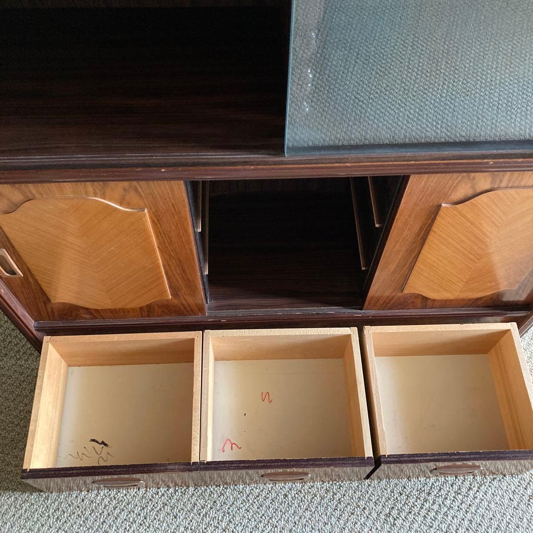 本棚　中古(昭和時代)