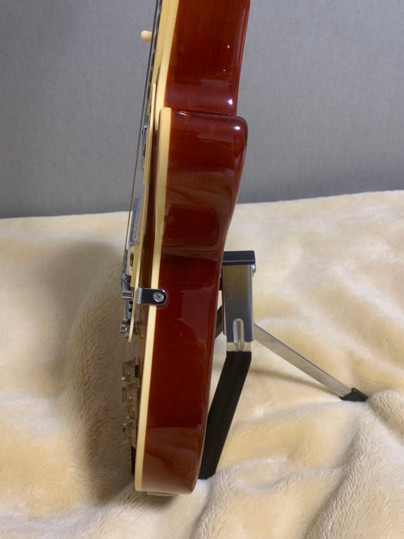 Britz by Aria ProII Leopard les paul タイプ