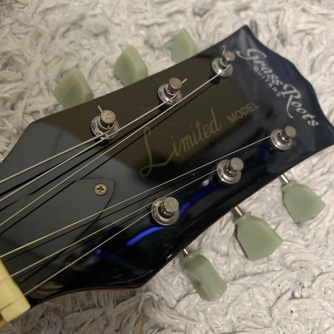 grass roots limited model レスポール