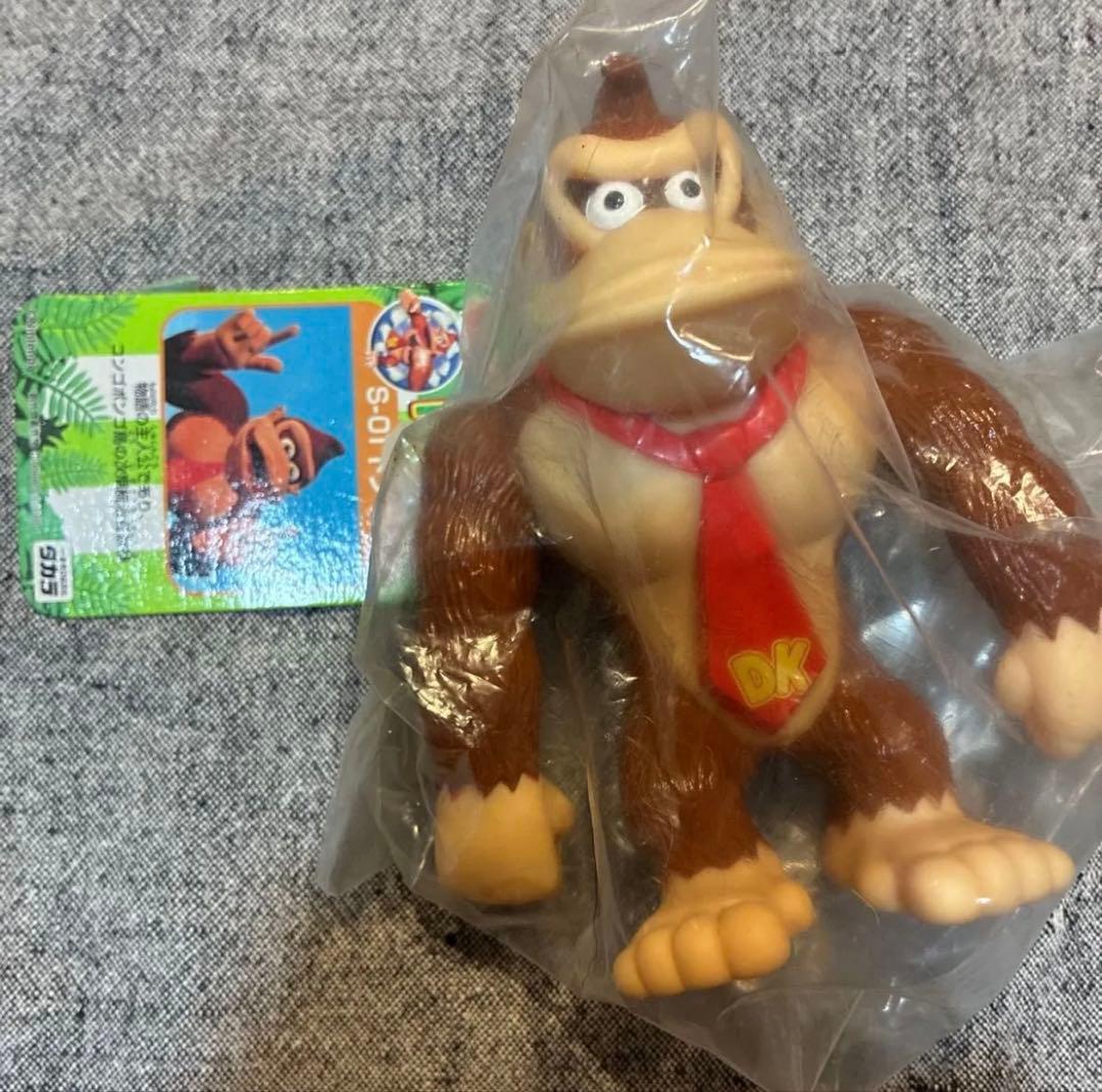 タカラ・ドンキーファミリー フィギュア 4体セット 当時物