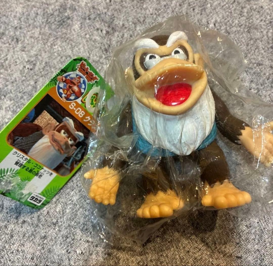 タカラ・ドンキーファミリー フィギュア 4体セット 当時物