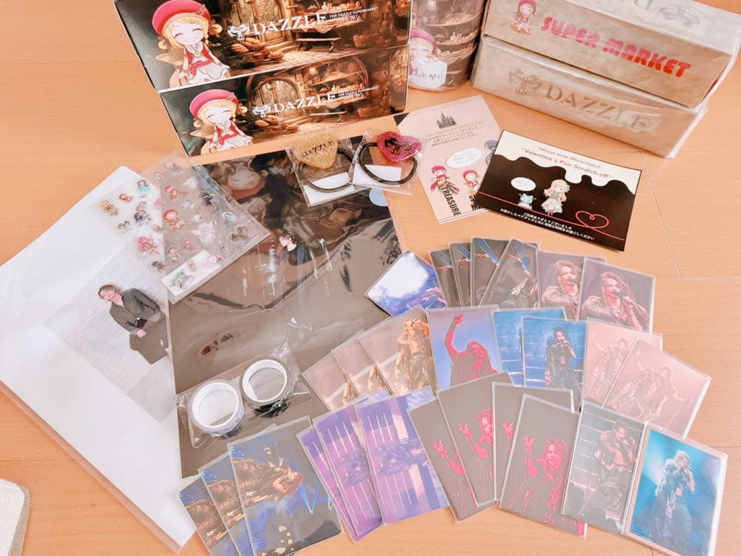 【商品追加】上田竜也 DAZZLE まとめ売り