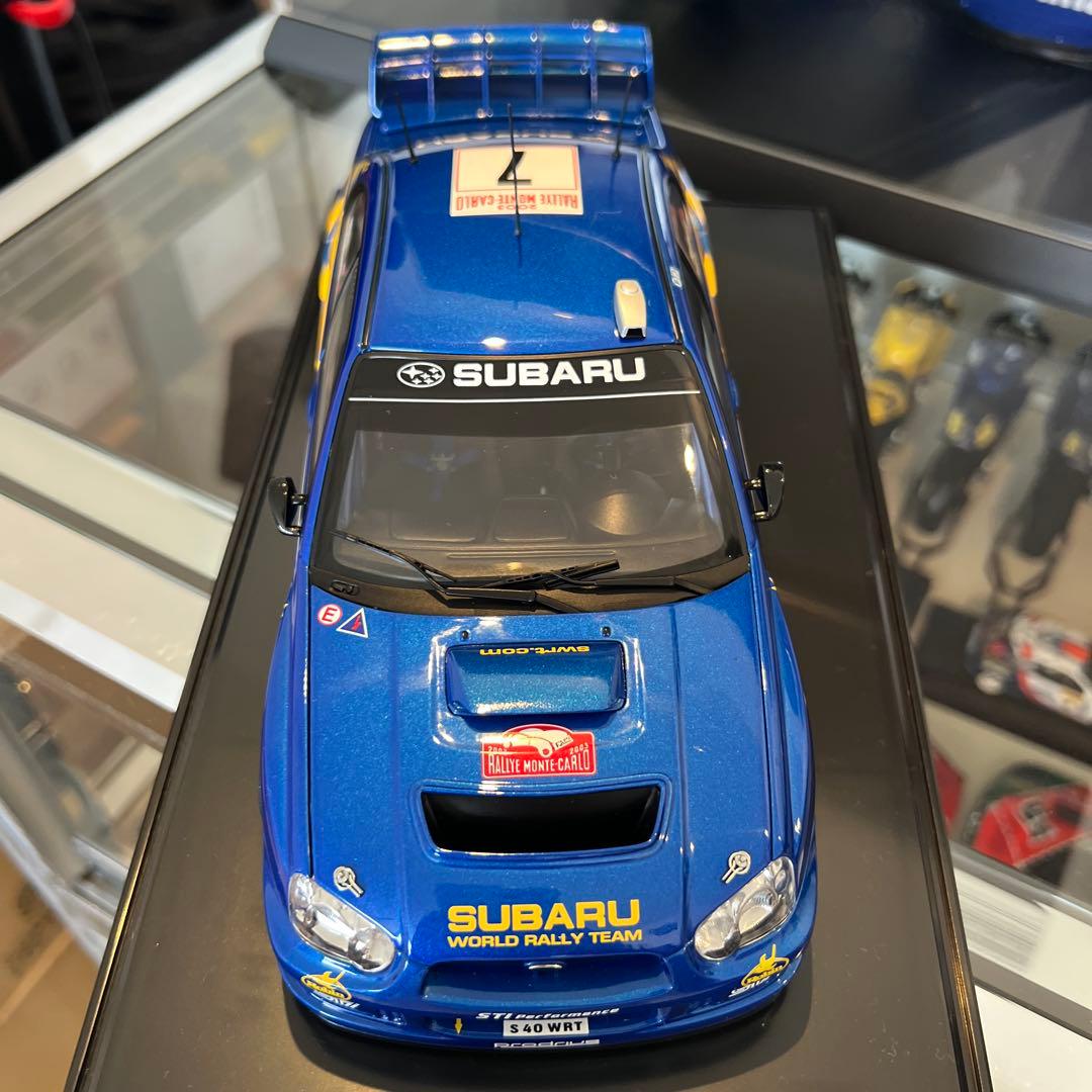 【期間限定値下げ12/7まで】 オートアート1/18 2003インプレッサWRC