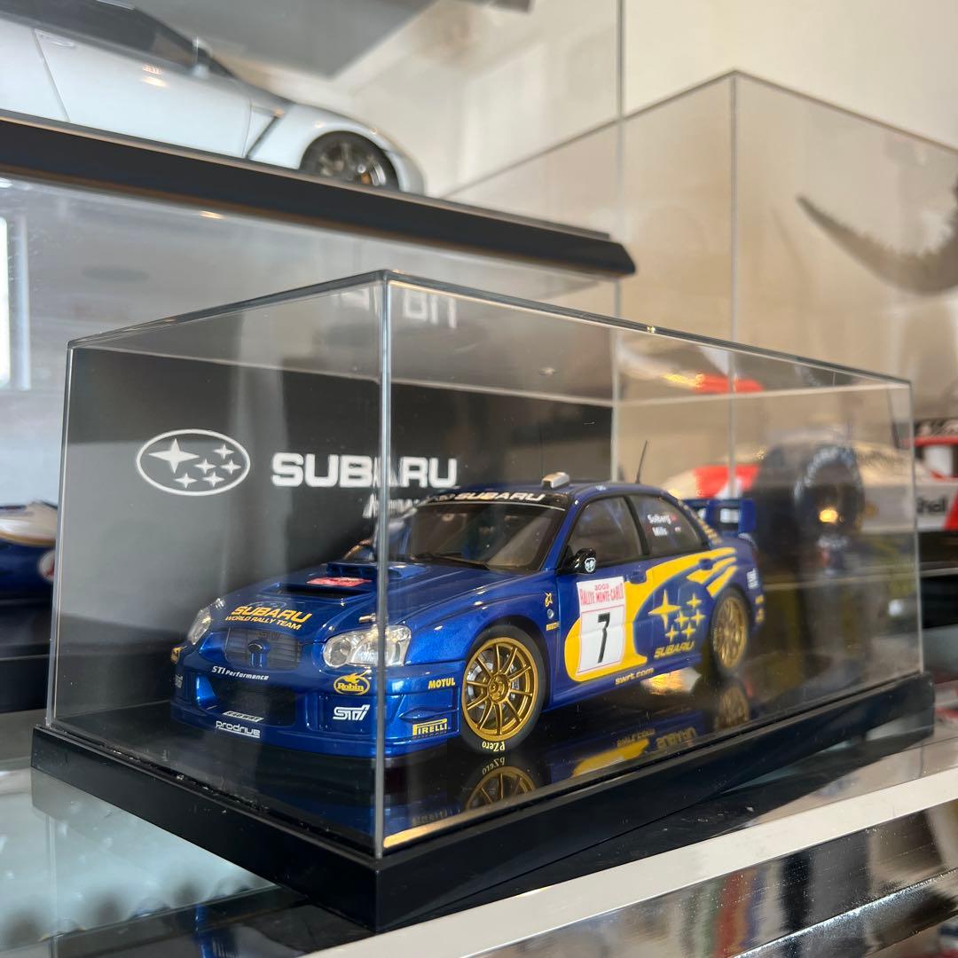 【期間限定値下げ12/7まで】 オートアート1/18 2003インプレッサWRC