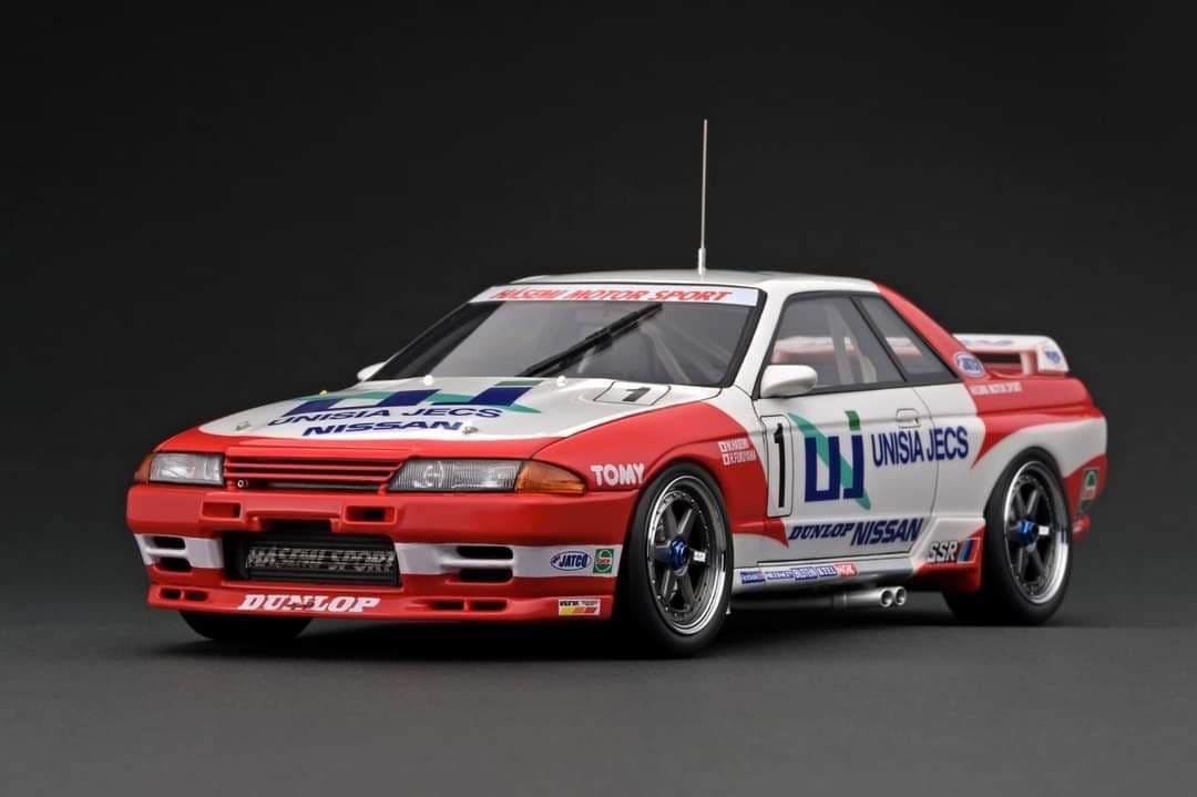 写真追加絶版完売イグニッションモデルUNISIAJECSスカイライン