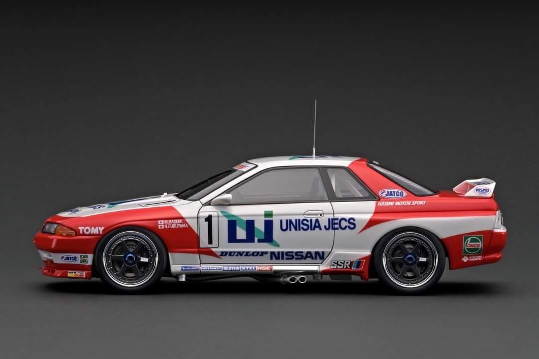 写真追加絶版完売イグニッションモデルUNISIAJECSスカイライン