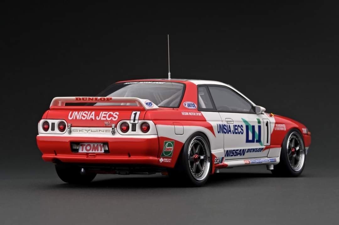 写真追加絶版完売イグニッションモデルUNISIAJECSスカイライン