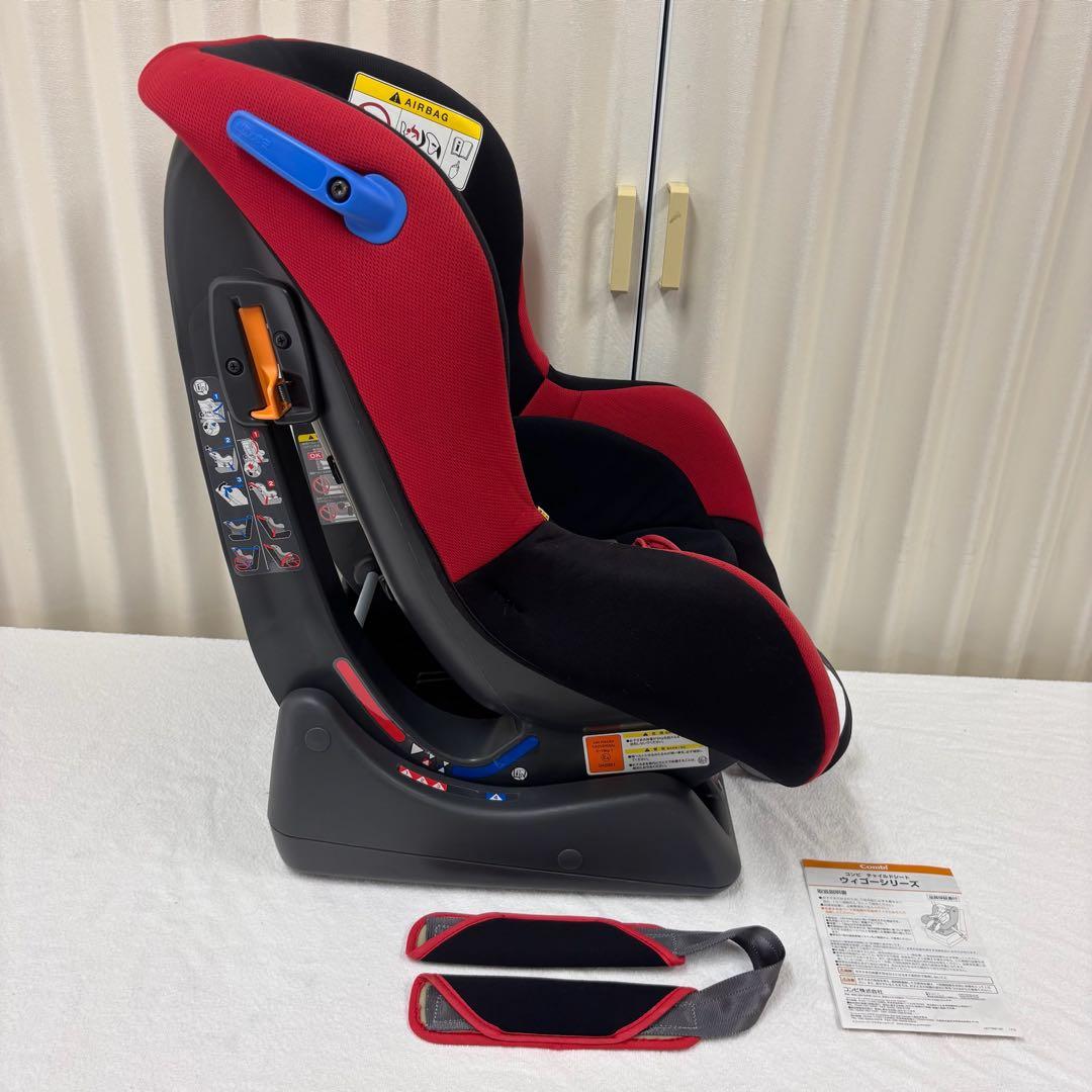 クリーニング済☆綺麗☆　軽量　新生児OK　コンビ　ウィゴー　エッグショック　完品