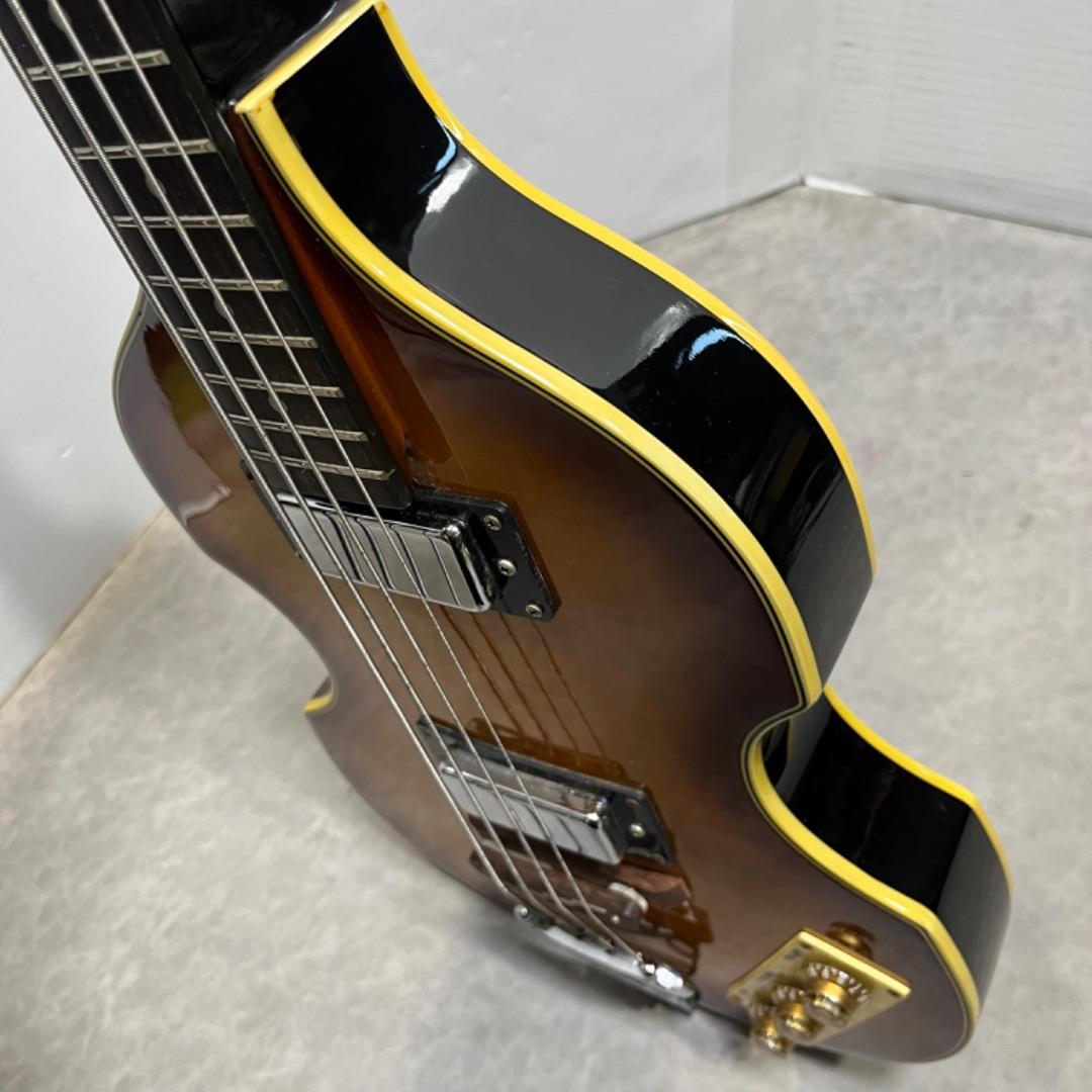 Epiphone Viola バイオリンベース　フレイムメイプル